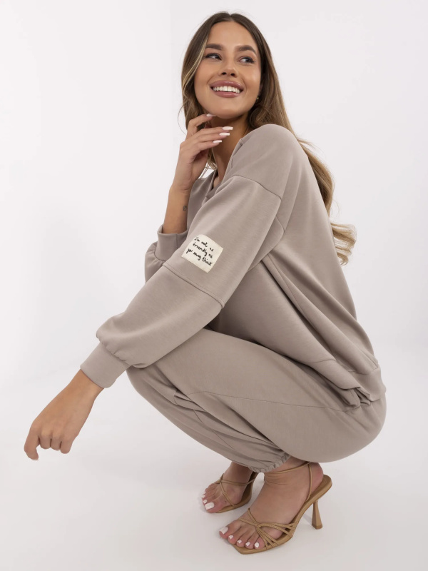 MI KMPL set M5879.86 tmavě lila jedna velikost