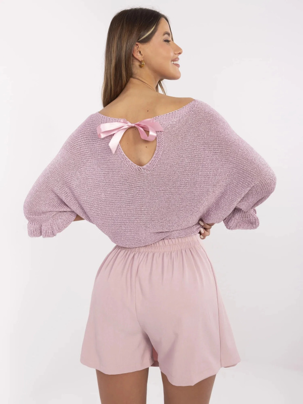 Sukně - šortky MI-SD-88662.92 ITALY MODA Barva: Růžová - světle, Velikost: UNI