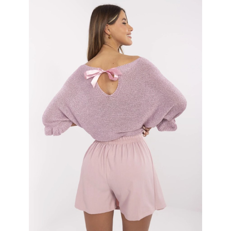 Sukně - šortky MI-SD-88662.92 ITALY MODA Barva: Růžová - světle, Velikost: UNI