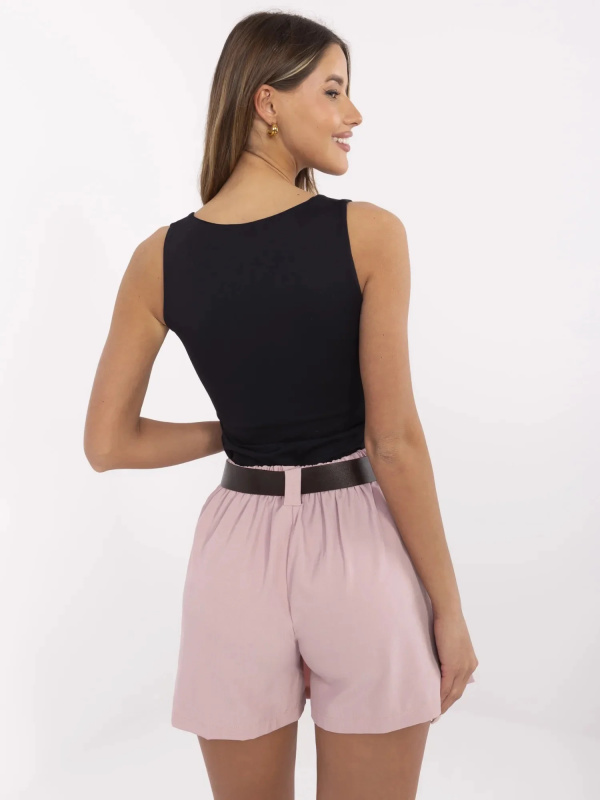 Sukně - šortky MI-SD-88661.96 ITALY MODA Barva: Růžová - světle, Velikost: UNI