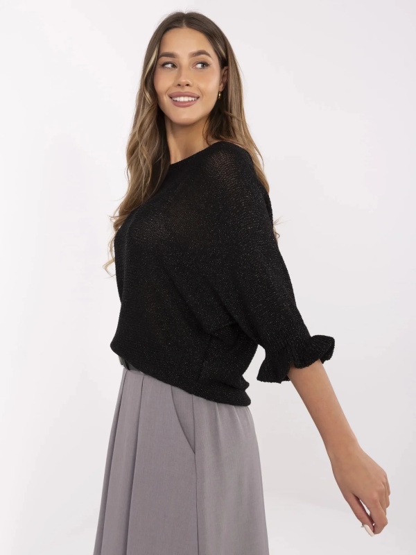 Jumper MI SW 2502.60 černý jedna velikost