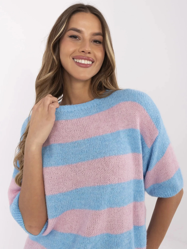 Jumper MI SW 2503.84 modrý jedna velikost