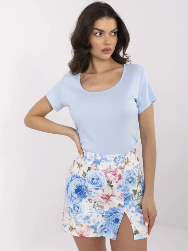 Tričko RV TS A557.66P světle modré L/XL