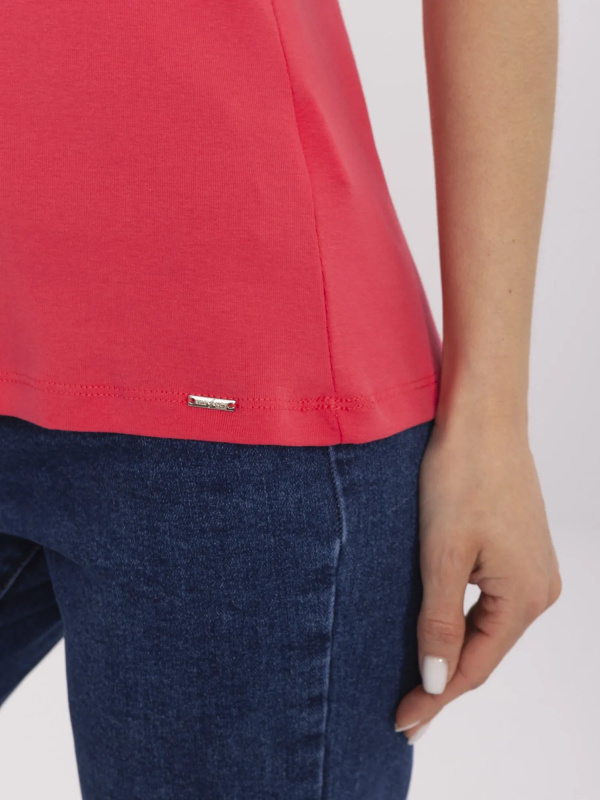 Tričko RV TS A557.66P coral L/XL