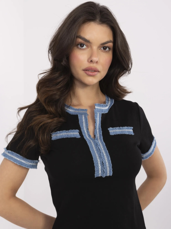 Halenka NM TS V8305.84 černá jedna velikost