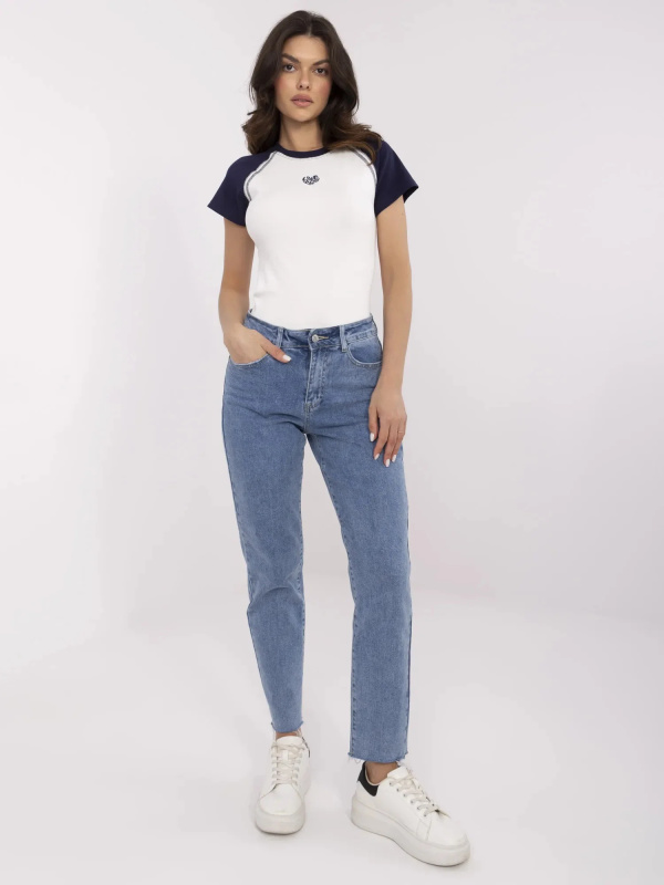 Džínové kalhoty NM SP T093 14.70 modrá XS