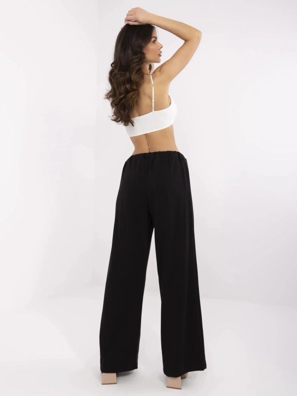 Tepláky RV DR A591.18 černé S/M