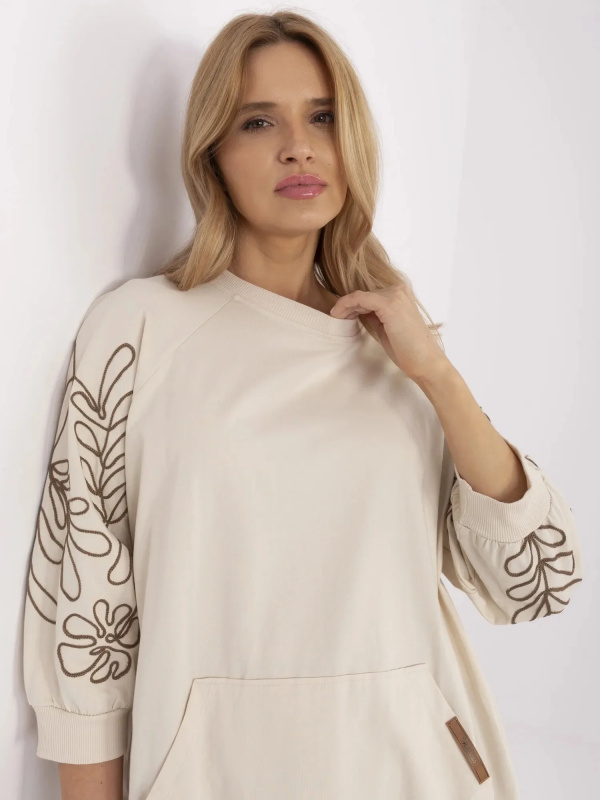 Halenka RV BZ A367.26 světle béžová jedna velikost