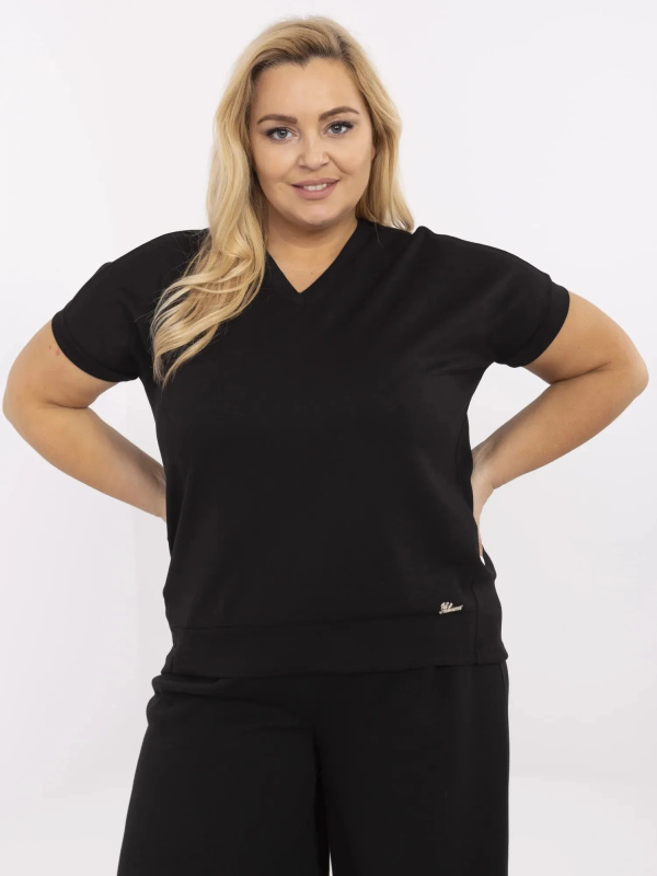 Halenka RV BZ A614.81 černá jedna velikost