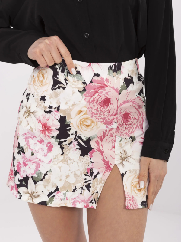 Sukně - šortky DHJ-SD-A8933.12 ITALY MODA Barva: Černá, Velikost: S