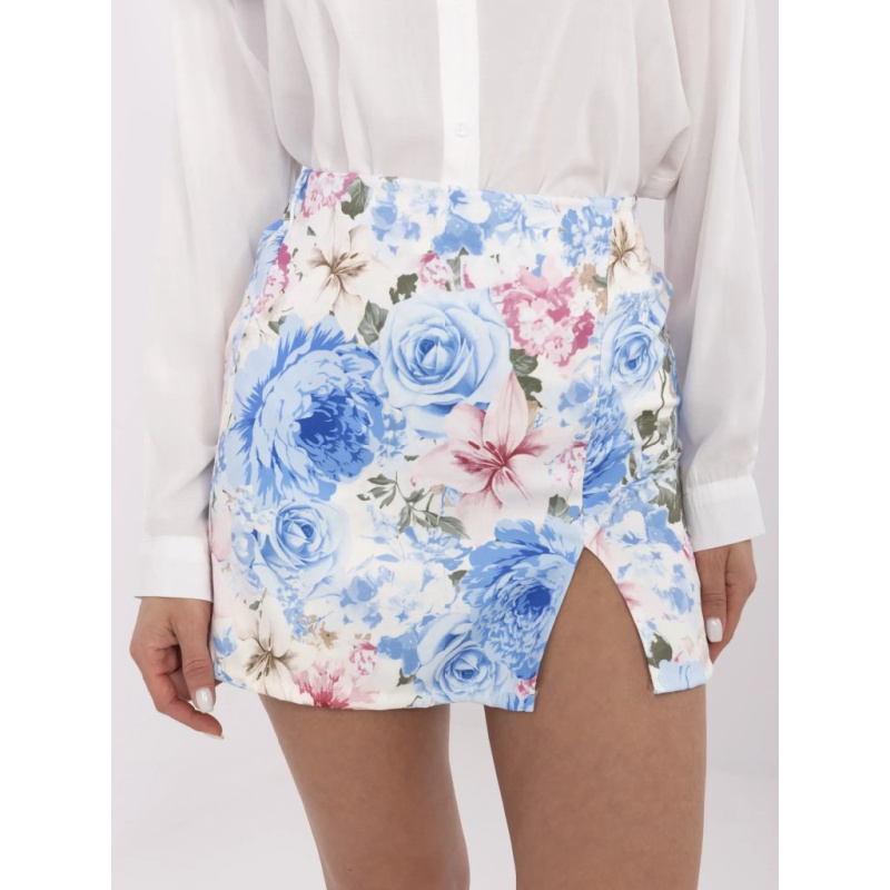 Sukně - šortky DHJ-SD-A8933.12 ITALY MODA Barva: Bílá, Velikost: XL