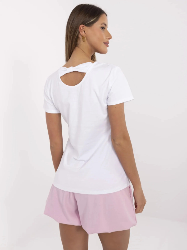 Trendy. ING Triko NM-TS-NG25285.74P Trendy Barva: Bílá, Velikost: UNI