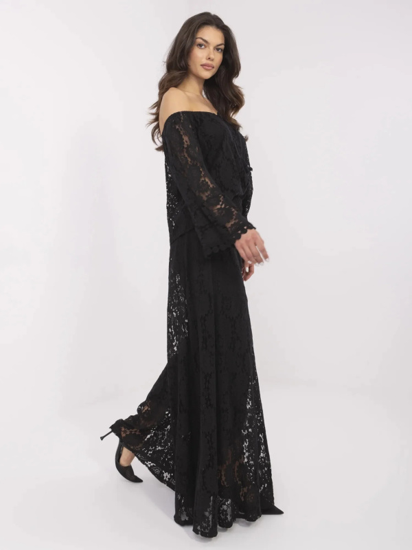 Kalhoty MI-SP-88501.81 ITALY MODA Barva: Černá, Velikost: UNI