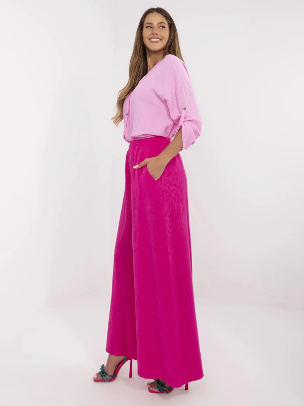 MI kalhoty SP 2563.84 fuchsiová jedna velikost