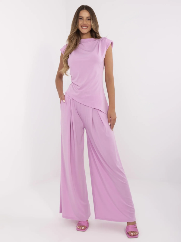 ITALY MODA Komplet-DHJ-KMPL-20757.85- Barva: Fialová, Velikost: UNI