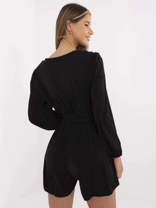 ITALY MODA Overal -MI-KO-T44.70 Barva: Černá, Velikost: UNI