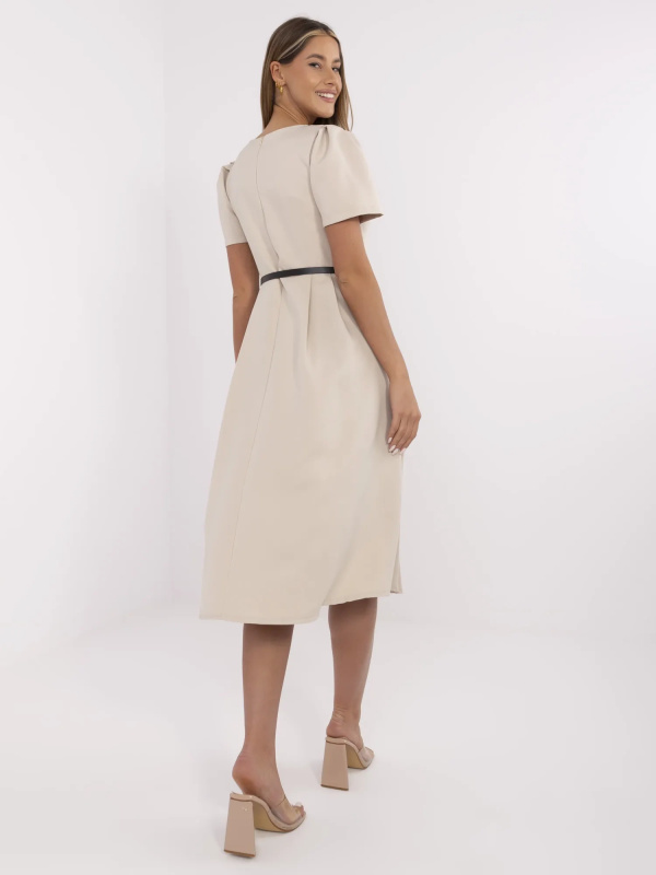 Dress-MI-SK-A2328.41-beige