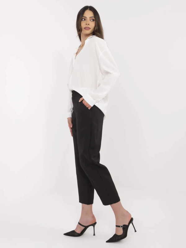 Kalhoty TW SP BI 2171.68 černé M