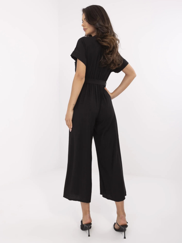 ITALY MODA Overal -DHJ-KO-19077.69 Barva: Černá, Velikost: UNI