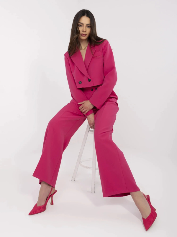 Sada DHJ KMPL A9019.68 fuchsiová L/XL