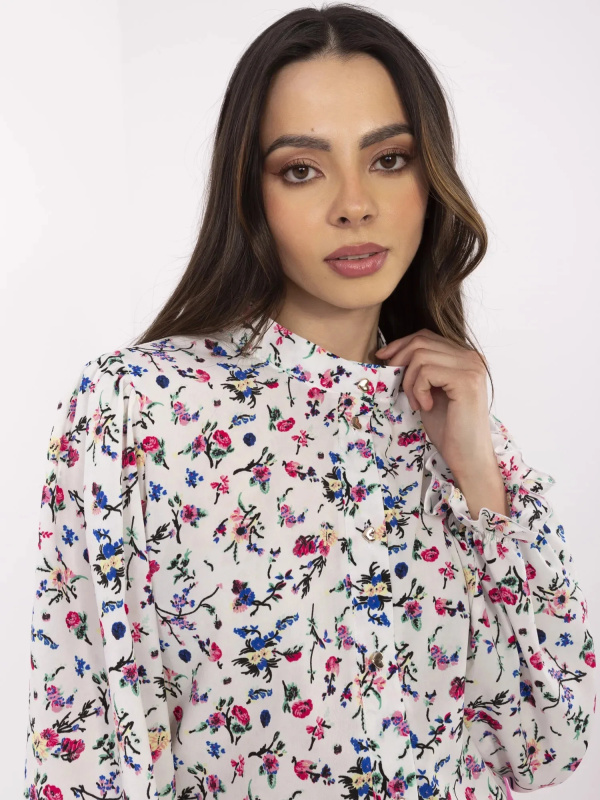Košile LK KS 509972.96 bílá S/M