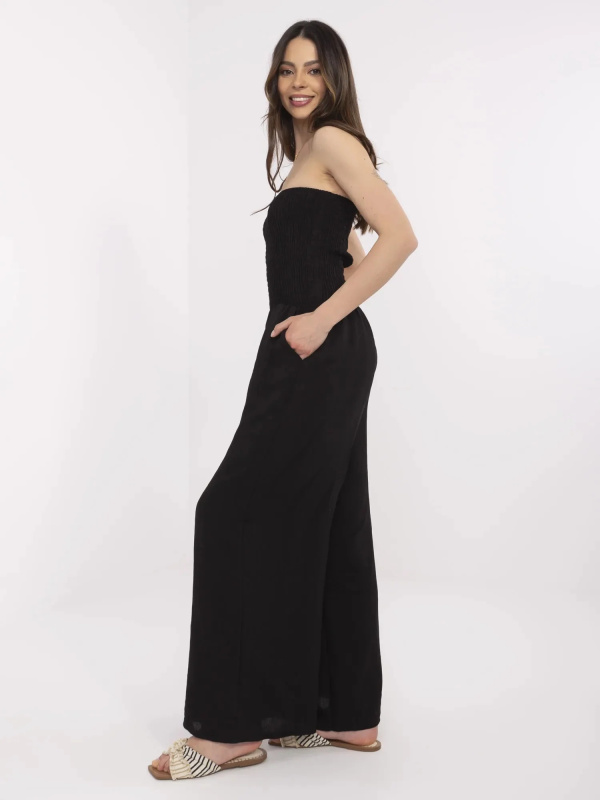 ITALY MODA Overal -MI-KO-271125.80 Barva: Černá, Velikost: UNI