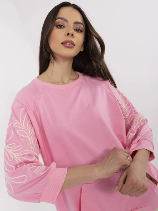 Halenka RV BZ A367.26 růžová jedna velikost