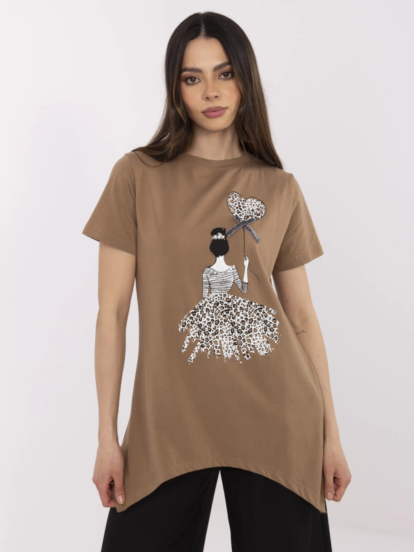 Halenka CLM BZ 1702.89 světle hnědá S