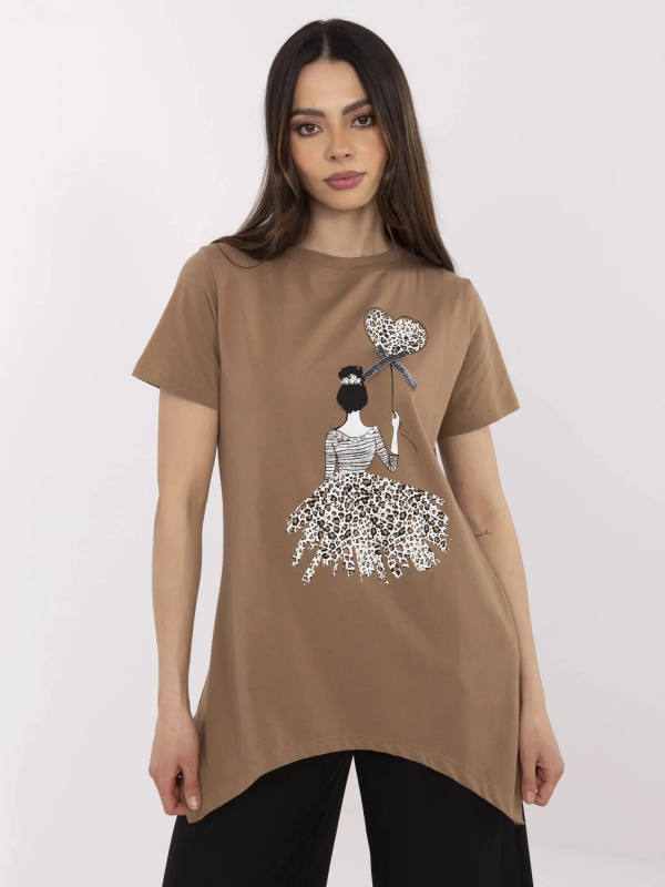 Halenka CLM BZ 1702.89 světle hnědá M
