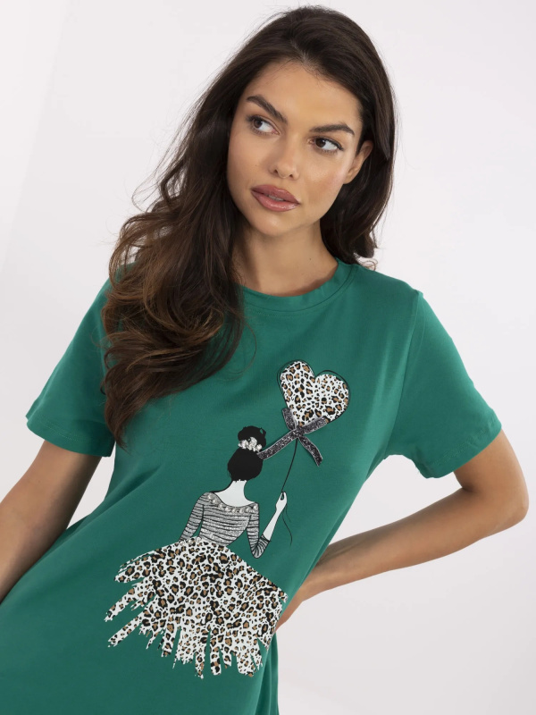 Halenka CLM BZ 1702.89 zelená XL