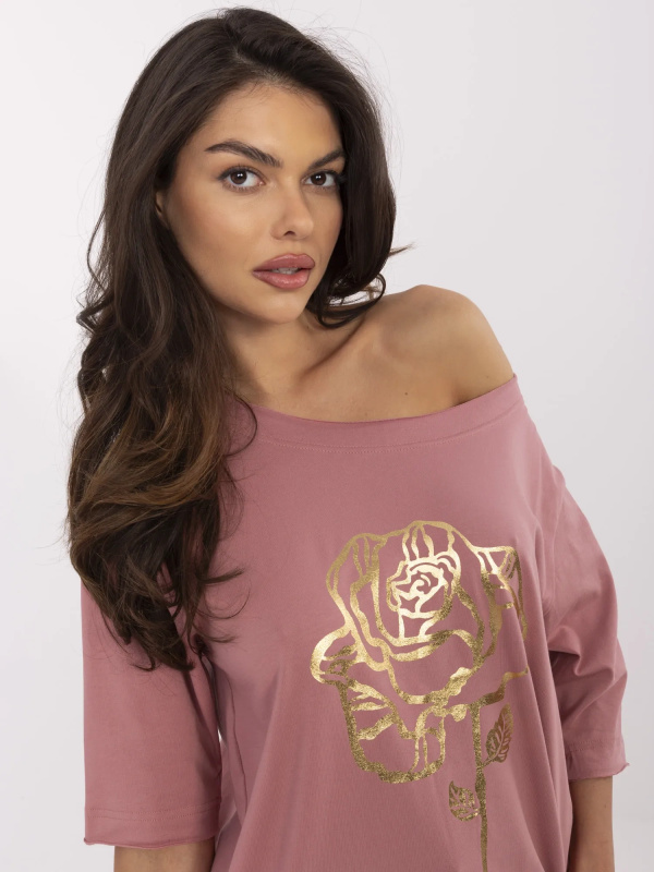 Halenka CLM BZ 1700.88 tmavě růžová S