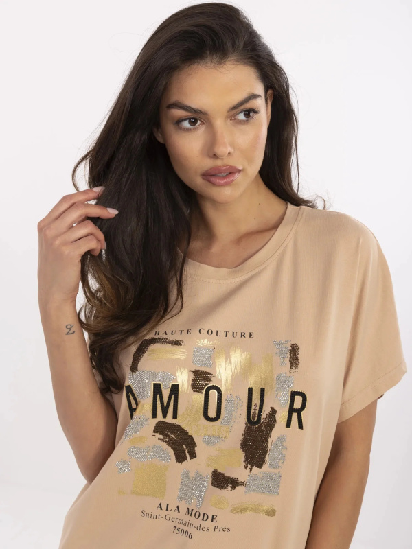 Halenka CLM BZ 1701.81 camel S/M