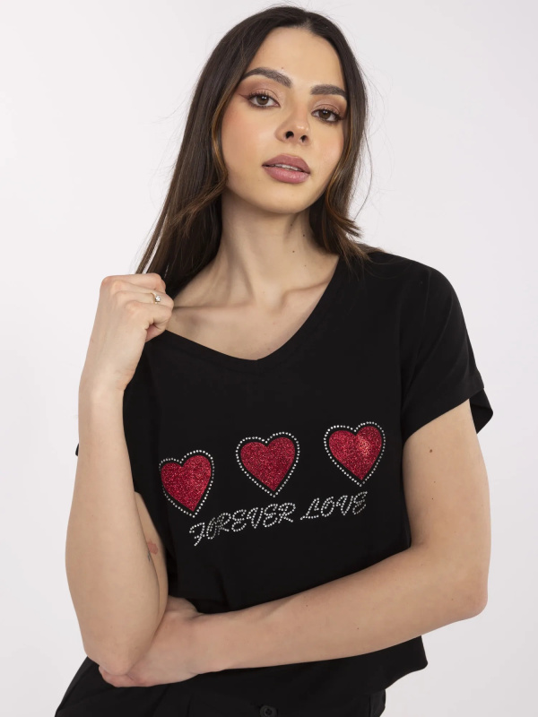 Tričko CLM-TS-1708.83 Calimera Barva: Černá, Velikost: M