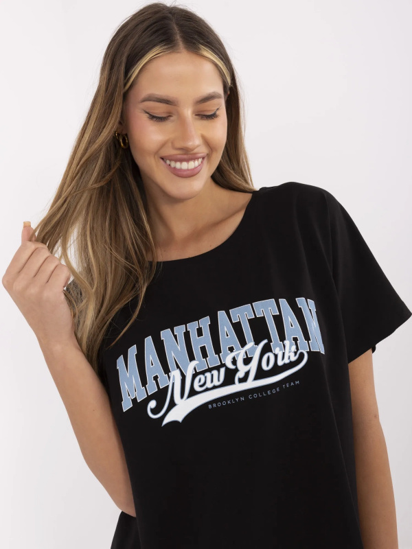 Tričko CLM-TS-0023.94 Calimera Barva: Černá, Velikost: M