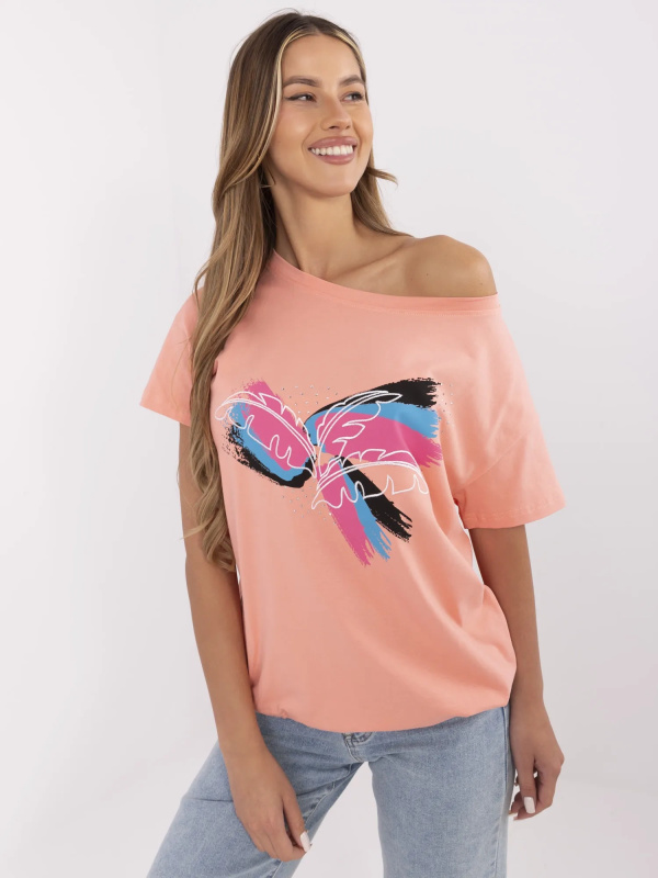 Tričko CLM-TS-1019.79 Calimera Barva: Červená, Velikost: L