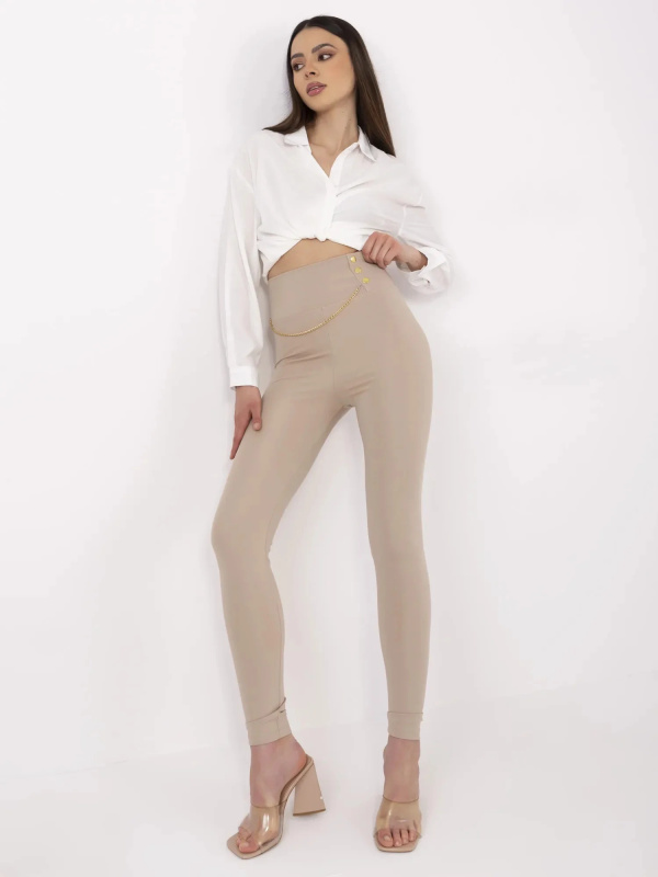 Legíny CLM LG 1382.01P beige L