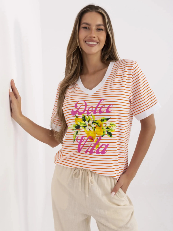 Halenka MI BZ M6312 2.93 oranžová jedna velikost