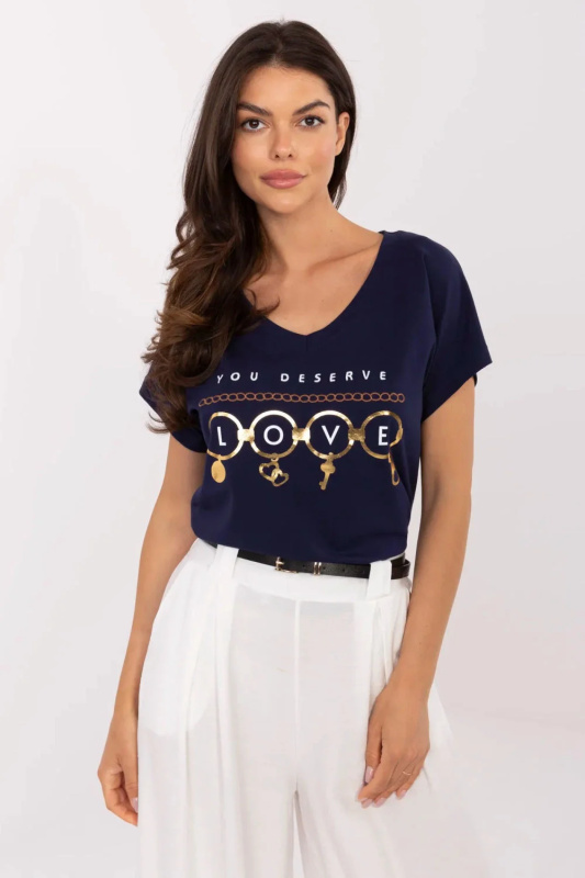 T-shirt model 213097 Factory Price M