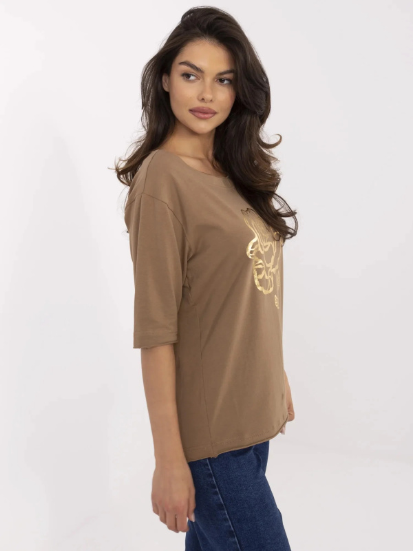 Halenka CLM BZ 1700.88 světle hnědá XL