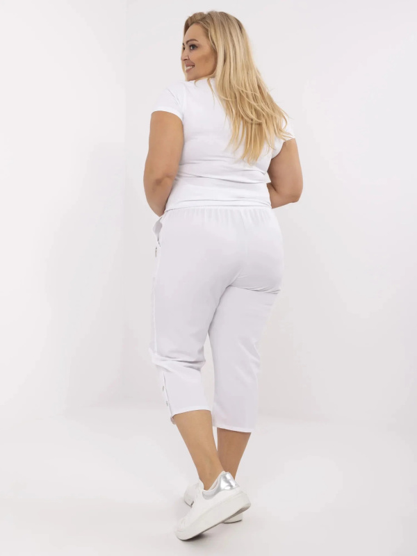 Kalhoty AT SP 845.64 bílé 56