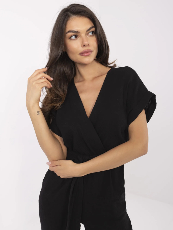 ITALY MODA Overal -MI-KO-A2468.70 Barva: Béžová - tmavě, Velikost: UNI