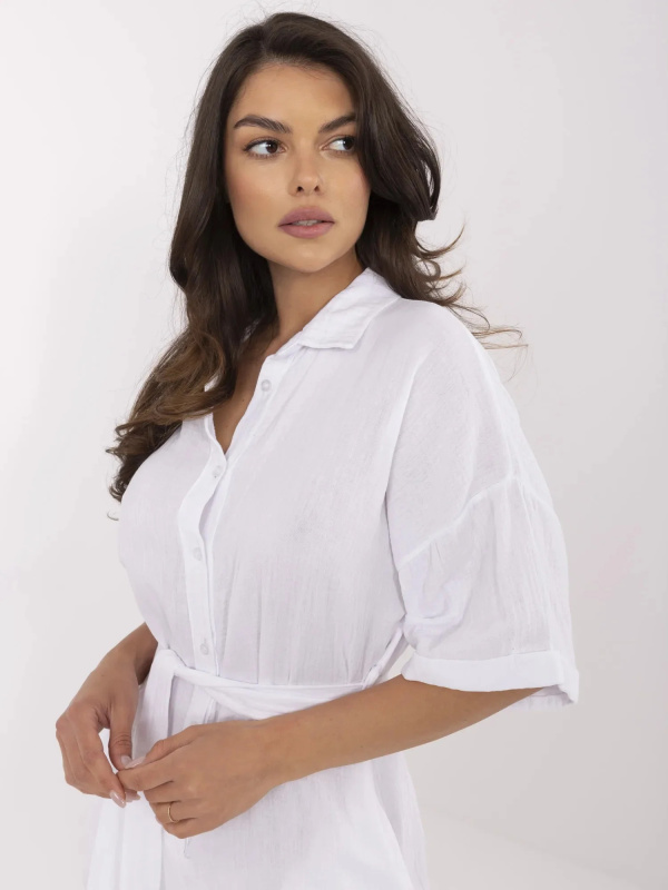 ITALY MODA Overal -MI-KO-A2479.73 Barva: Bílá, Velikost: UNI