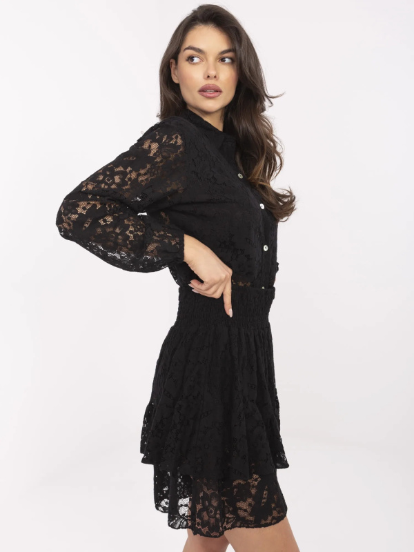 ITALY MODA Komplet -MI-KMPL-88691.87 Barva: Černá, Velikost: UNI