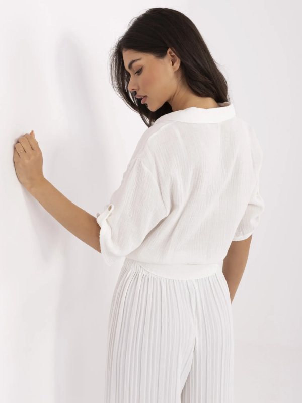 Košile DHJ KS 8595 1.66 ecru jedna velikost