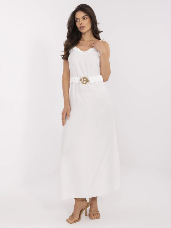 ITALY MODA Šaty -MI-SK-A6401.00 Barva: Tělová, Velikost: UNI