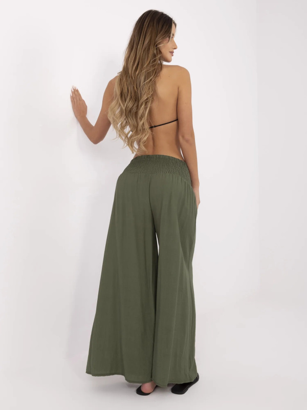 Kalhoty MI-SP-A2543.27 ITALY MODA Barva: Zelená, Velikost: UNI