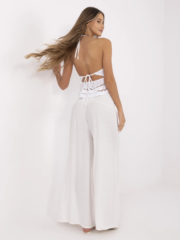Kalhoty MI-SP-A2543.27 ITALY MODA Barva: Bílá, Velikost: UNI