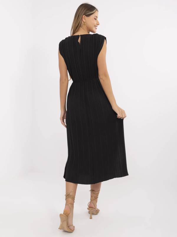 ITALY MODA Šaty -DHJ-SK-19830.00 Barva: Černá, Velikost: UNI