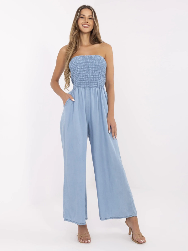 ITALY MODA Overal -MI-KO-22933.09 Barva: Modrá, Velikost: UNI