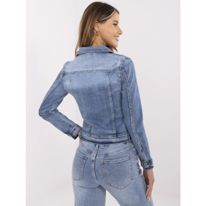 G-Smack Riflová bunda-HM-KR-M700.12 Barva: Modrá, Velikost: L